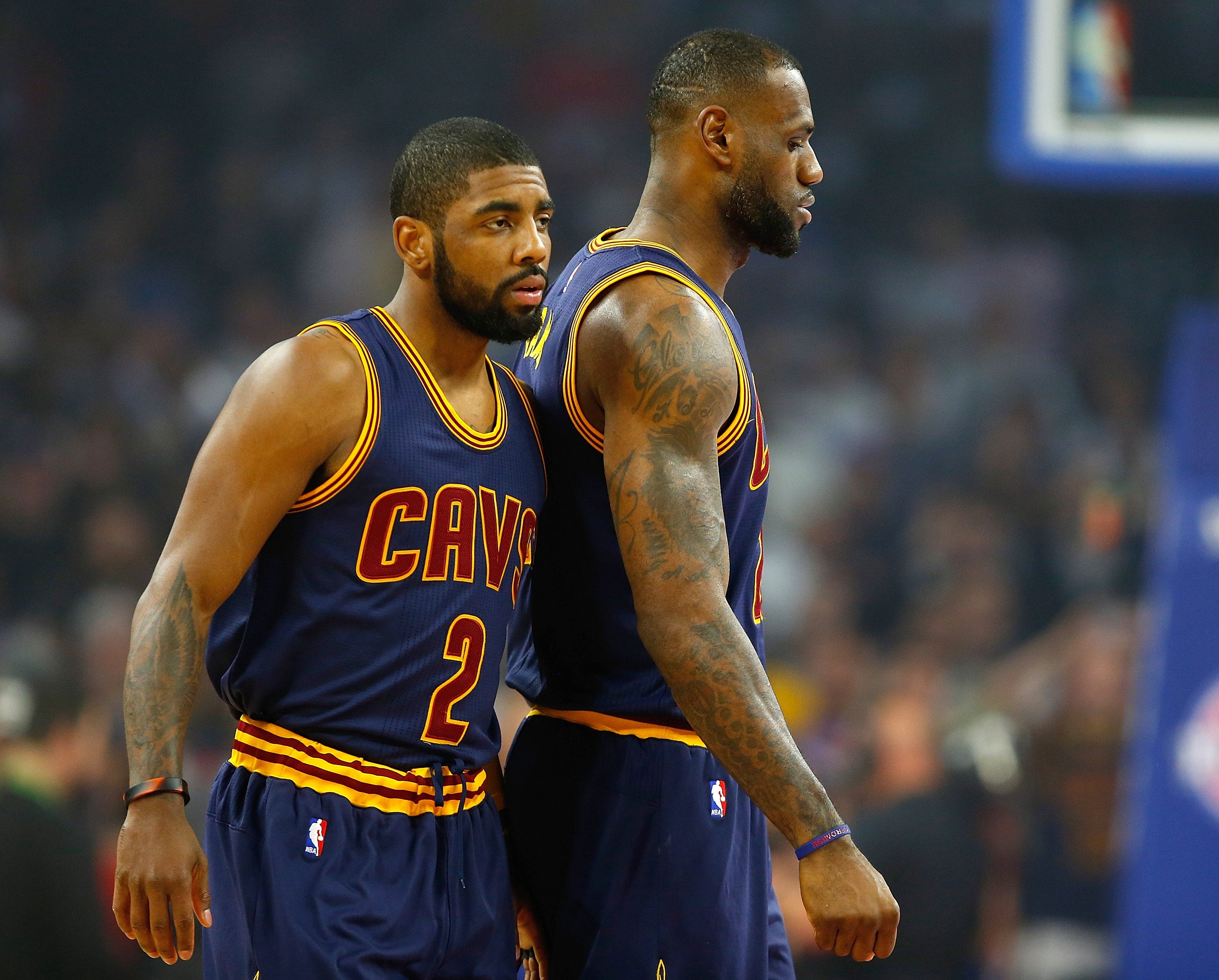 kyrie irving cav